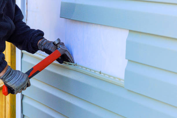 Reliable Storm Damage Siding Repair contractor in Quantico, VA by Creative Siding